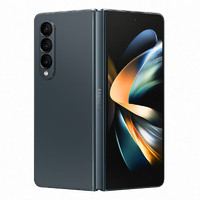 SAMSUNG 三星 Galaxy Z Fold4 5G折叠屏手机 12GB+256GB 空山绿