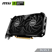 MSI 微星 RTX4060/4060Ti 8G万图师台式电脑黑神话悟空游戏显卡