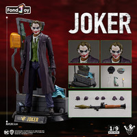 Fondjoy DC人偶 joker 小丑 手办 豪华版