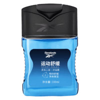 REEBOK锐步 男士沐浴露洗发水 香氛留香型 男女通用多效二合一100ml