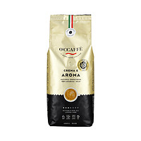 OCCAFFE 意大利阿拉比卡精品中烘咖啡豆 美式黑咖啡1kg