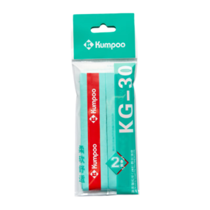 薰风（KUMPOO） 薰风羽毛球拍手胶软弹粘性抓握牢固防滑吸汗糯米手胶KG-30 两条薄荷蓝