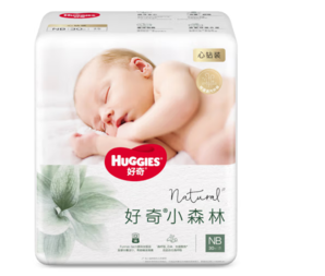 HUGGIES 好奇 心钻装系列 纸尿裤 NB30片