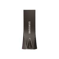 SAMSUNG 三星 BAR Plus系列 BE4 USB3.1 U盘 深空灰 128GB USB-A