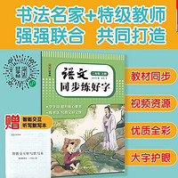 《小学语文同步练字帖》（年级上册任选）