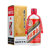 MOUTAI 茅台 贵州飞天茅台酱香型白酒53度500ml双瓶装