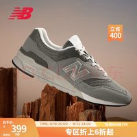 new balance 997H系列 中性男女同款休闲运动鞋 （36-46.5码）