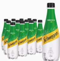 88VIP!Schweppes 怡泉 苏打水 柠檬味400mlx12瓶