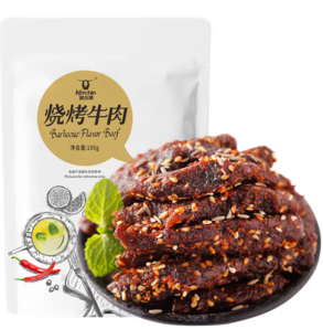 Kerchin 科尔沁 烧烤牛肉 105g