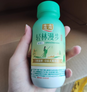 露露 轻林漫步 山杏仁植物蛋白饮料240mL*15瓶