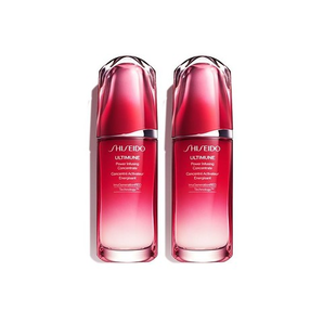 SHISEIDO 资生堂 红腰子精华 75ml*2（赠 新透白面膜 1片）