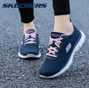 SKECHERS 斯凯奇 女款跑步鞋 149303-NVLV