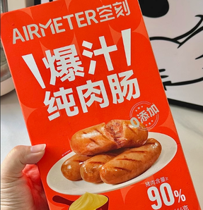 Airmeter 空刻 爆汁纯肉肠464g*3盒