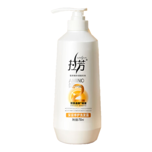 拉芳（lovefun）氨基酸洗发水深层修护干枯毛躁止痒留香洗发露750ml