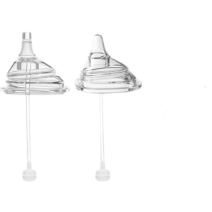 fitin hegenfitin hegen奶瓶配件赫根吸管重力球鸭嘴奶嘴学饮 根白手柄+鸭嘴吸嘴等4件套