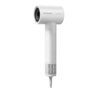 飞科吹风机家用高速电吹风筒大功率负离子护发大风力速干便携学生宿舍轻音母亲节日礼物送女友FH6370 FH6370 珍珠白