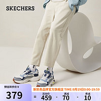 SKECHERS 斯凯奇 复古老爹鞋男鞋厚底增高237430-NVGY