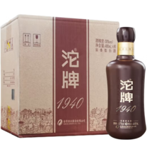 沱牌 舍得  1940 整箱装白酒 50度 480mL 6瓶 整箱装-咖啡色