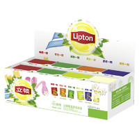 Lipton 立顿 精选独立袋泡茶包 80包含6种风味