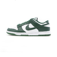 NIKE 耐克 Dunk Low Retro 男子运动板鞋 DD1391-101 白绿 42.5