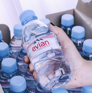 百亿补贴！evian 依云 天然矿泉水 500ml*24瓶