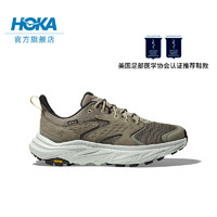 HOKA ONE ONE 男女鞋秋季低帮徒步鞋ANACAPA GTX防水 墨橄榄绿/水星灰-男款 43