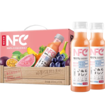 NONGFU SPRING 农夫山泉 NFC果汁饮料 番石榴混合汁300ml*10瓶