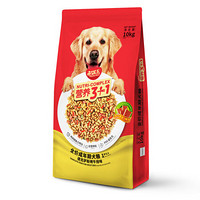 KitchenFlavor 开饭乐 狗粮 营养3+1鳕鱼片牛排味 10kg