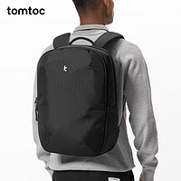 tomtoc 双肩包背包男15.6英寸笔记本电脑包男士休闲商务通勤包20L