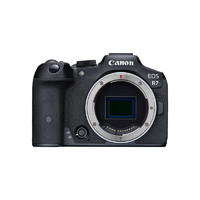 Canon 佳能 EOS R7 APS-C画幅 微单相机 黑色 单机身