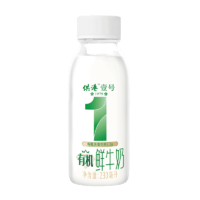 晨光低温鲜奶 供港壹号有机鲜奶230ml*10瓶家庭装新鲜牛奶早餐