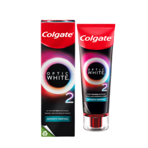 高露洁（Colgate）速感白美白牙膏亮白去黄去口臭去牙渍去烟渍牙膏清新薄荷85g*2