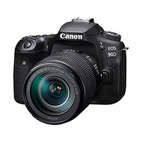 Canon 佳能 EOS 90D APS-C画幅 单反相机套机 EF-S 18-135mm 套机