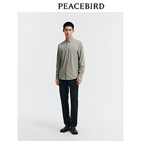 PEACEBIRD 太平鸟 男装休闲衬衫