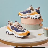 SKECHERS 斯凯奇 D'Lites 1.0 女子休闲运动鞋（多款可选）