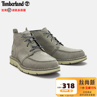 Timberland 男子户外休闲靴 A5YF3-D52 灰绿色 41.5