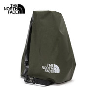 THE NORTH FACE 北面 单肩包通用款户外防水便捷储物7WC7 绿色/A91 9升