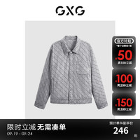 GXG 男装 仿麂皮绒压花翻领夹克 GEX12129244