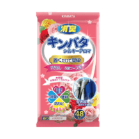 kinbata日本樟脑丸衣柜芬香家用除味樟脑球48包一袋 玫瑰1袋(共48小袋)