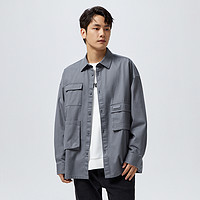 Semir 森马 男士上衣长袖衬衫 109123105103