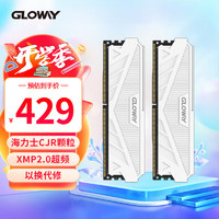 GLOWAY 光威 32GB(16GBx2)套装 DDR4 3600 台式机内存条 天策系列 海力士CJR颗粒 适配黑神话悟空