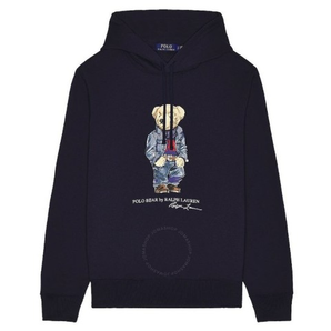 Polo By Ralph Lauren Polo Bear 男士连帽卫衣 深蓝色