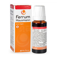 FERRUM HAUSMANN 补铁滴剂 30ml