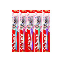 Colgate 高露洁 超洁纤柔牙刷 5支