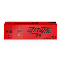 Coca-Cola 可口可乐 无糖可乐 200ml*12罐