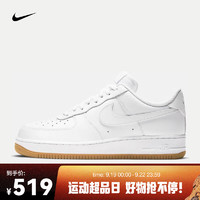 NIKE 耐克 AIR FORCE 1 '07 男款运动鞋 DJ2739-100