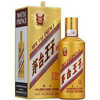 MOUTAI 茅台 王子酒 53度 酱香型 500mL 单瓶装