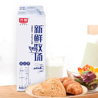 Bright 光明 新鲜牧场 高品质牛乳 950ml