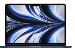 Apple 苹果 MacBook Air 2022款 M2 芯片版 13.6英寸 轻薄本 午夜色（M2 8核、核芯显卡、16GB、256GB