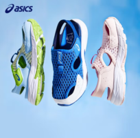 ASICS 亚瑟士 儿童凉鞋款跑步鞋